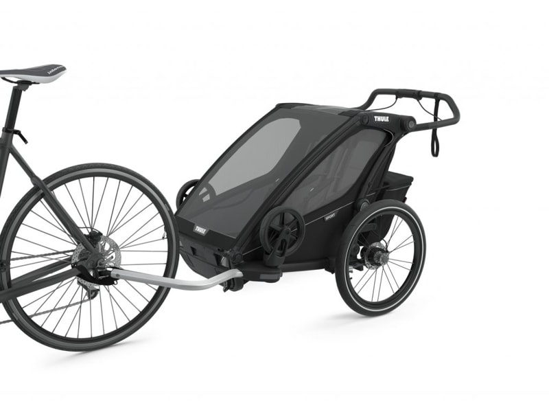 Cyklovozík Thule Chariot Sport 2-místný  půlnoční černá