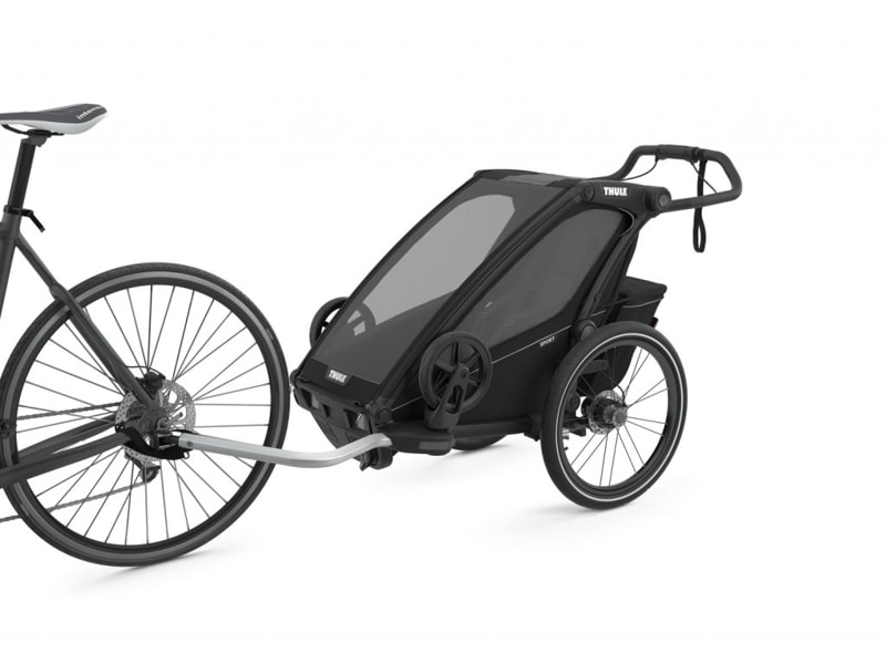 Cyklovozík Thule Chariot Sport 1-místný půlnoční černá