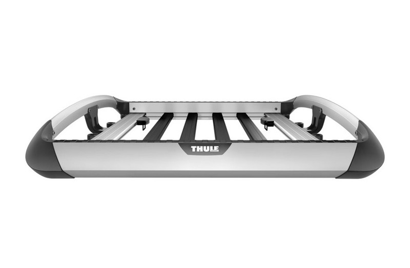 Střešní koš Thule Trail L - aluminium