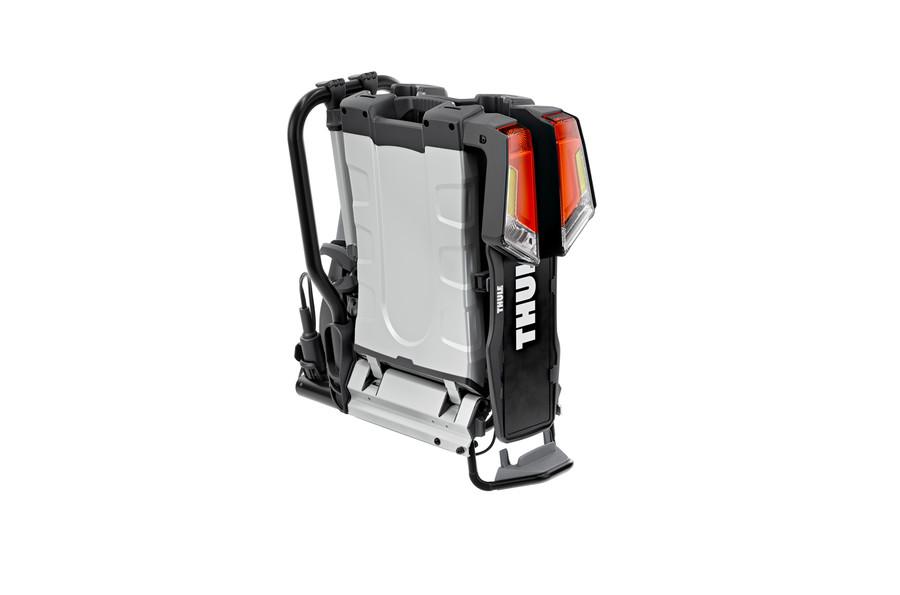 Nosič kol THULE Easyfold XT pro 2 kola - černá / aluminium