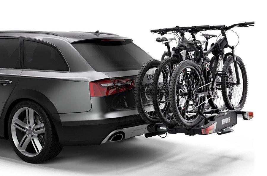 Nosič kol THULE Easyfold XT pro 3 kola - černá / aluminium