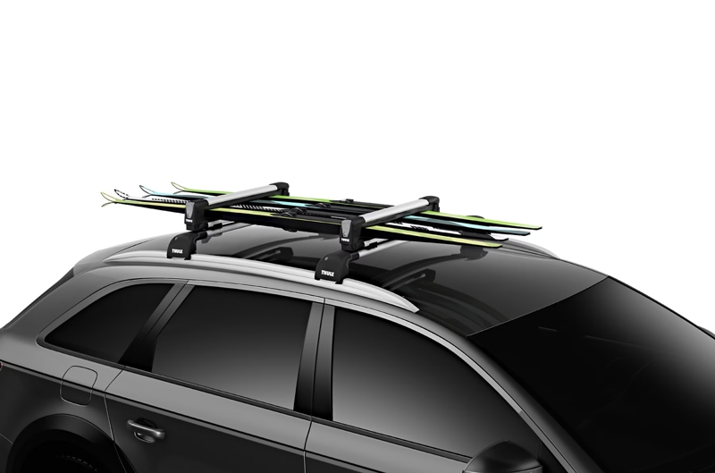 Střešní nosič Thule SnowPack M - aluminium