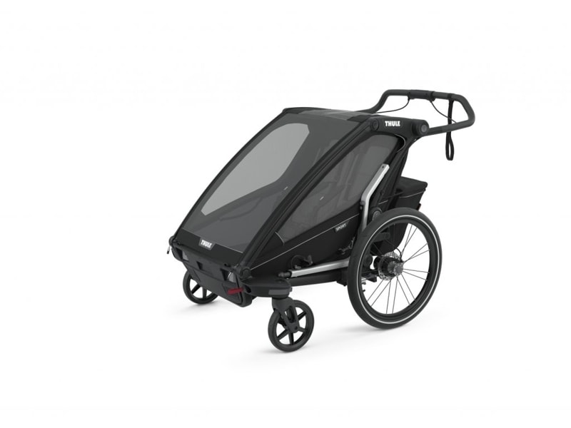 Cyklovozík Thule Chariot Sport 2-místný  půlnoční černá