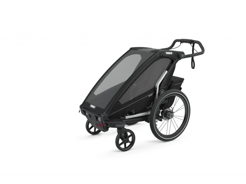 Cyklovozík Thule Chariot Sport 1-místný půlnoční černá