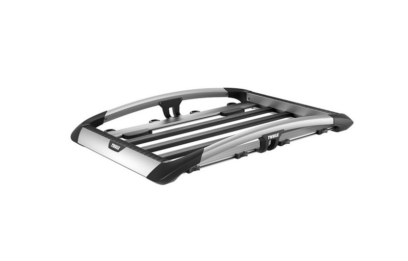 Střešní koš Thule Trail M - aluminium