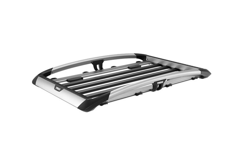 Střešní koš Thule Trail L - aluminium