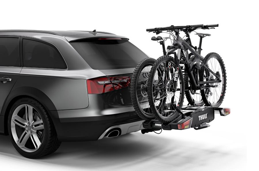 Nosič kol THULE Easyfold XT pro 2 kola - černá / aluminium