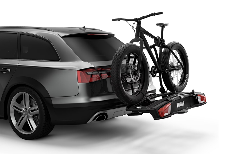 Nosič kol THULE VeloSpace XT pro 2 kola - černá