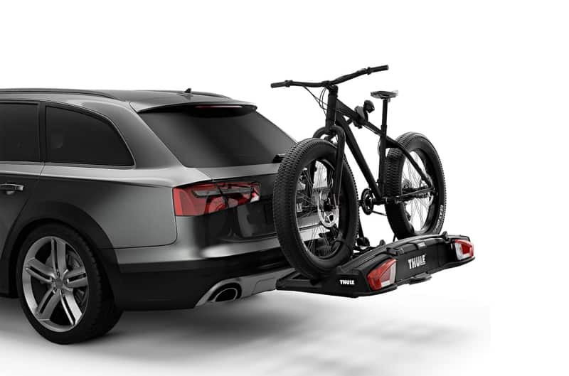 Nosič kol THULE VeloSpace XT pro 3 kola - černá
