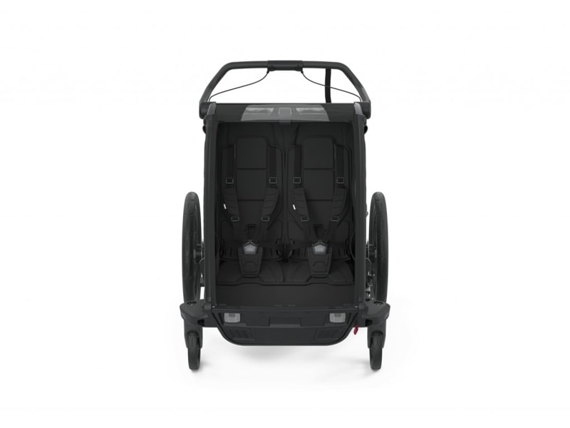 Cyklovozík Thule Chariot Sport 2-místný  půlnoční černá