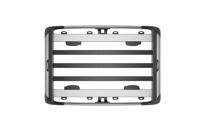 Střešní koš Thule Trail M - aluminium