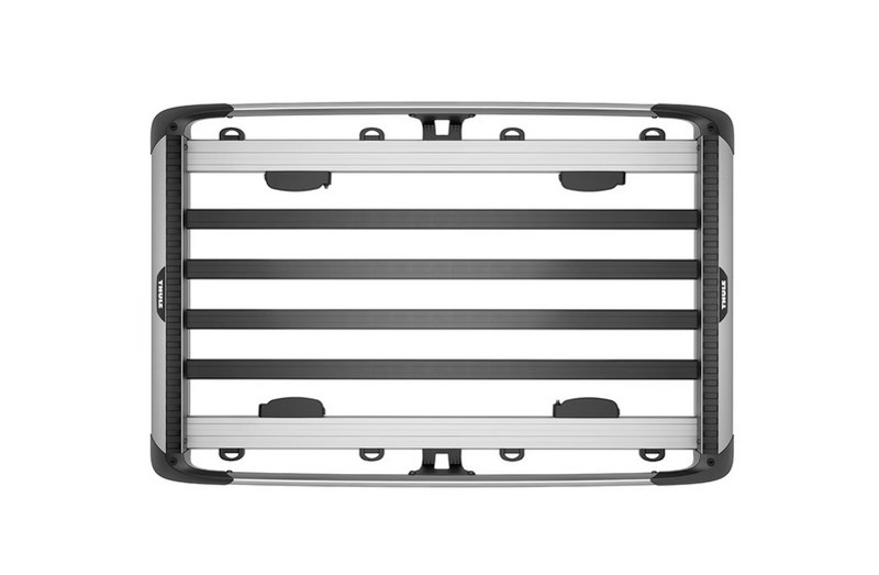 Střešní koš Thule Trail L - aluminium