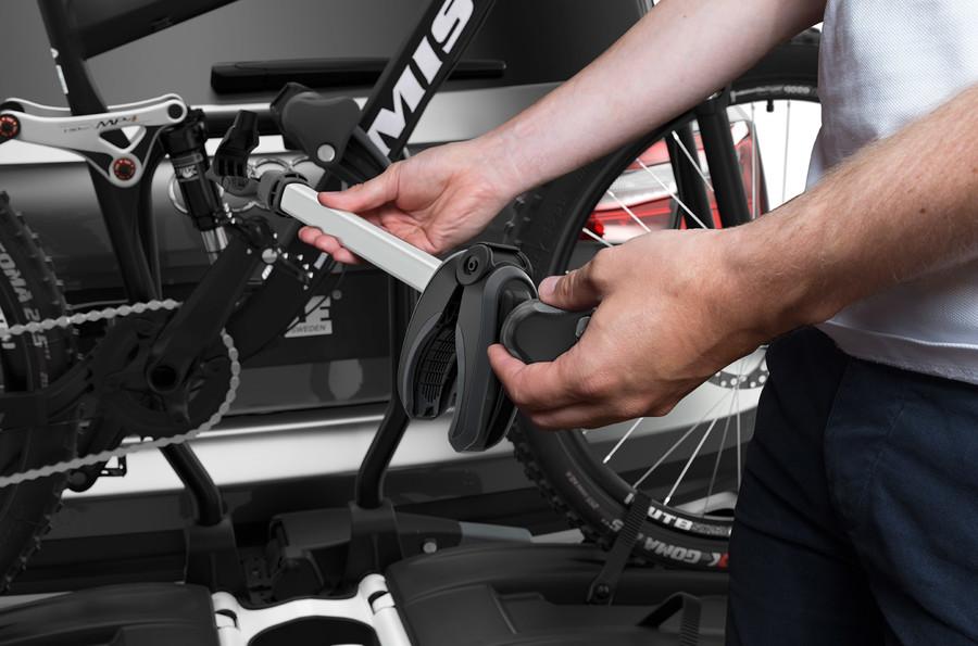 Nosič kol THULE Easyfold XT pro 2 kola - černá