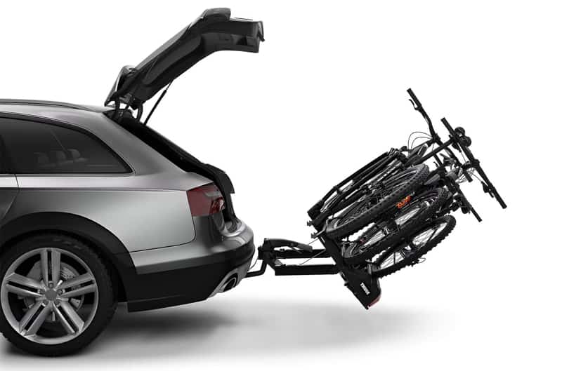 Nosič kol THULE VeloSpace XT pro 3 kola - černá