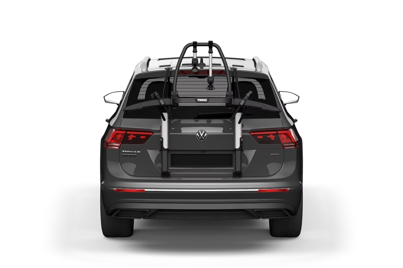 Thule OutWay Platform - nosič kol na zadní dveře pro 2 kola černá/aluminium