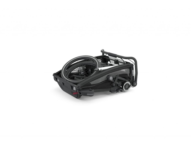 Cyklovozík Thule Chariot Sport 2-místný  půlnoční černá