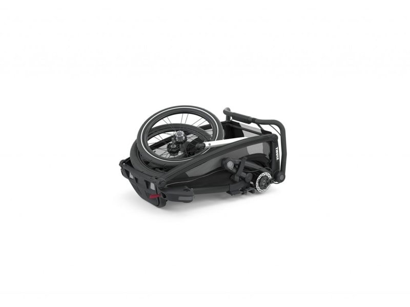 Cyklovozík Thule Chariot Sport 1-místný půlnoční černá