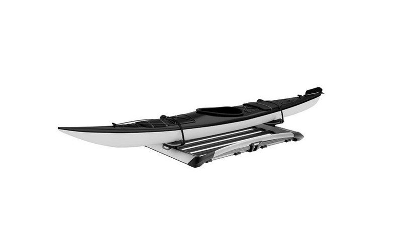 Střešní koš Thule Trail M - aluminium