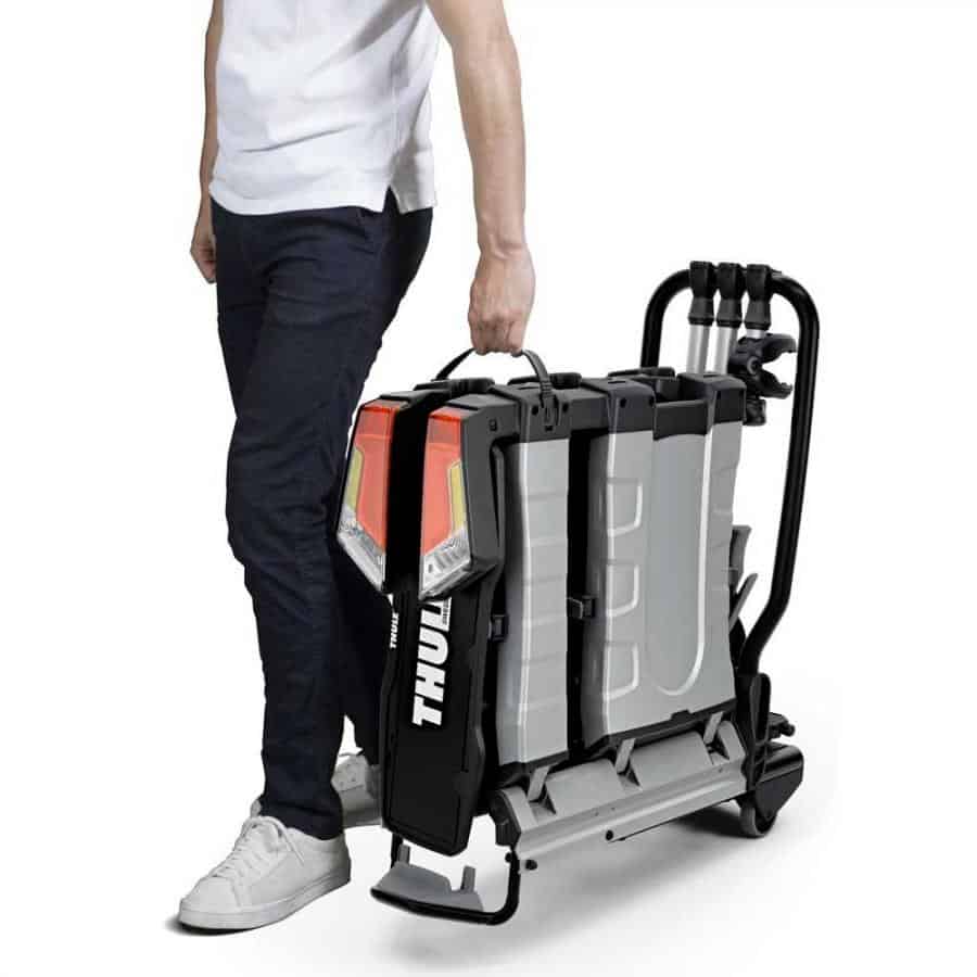Nosič kol THULE Easyfold XT pro 3 kola - černá