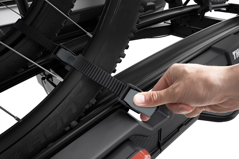 Nosič kol THULE VeloSpace XT pro 2 kola - černá