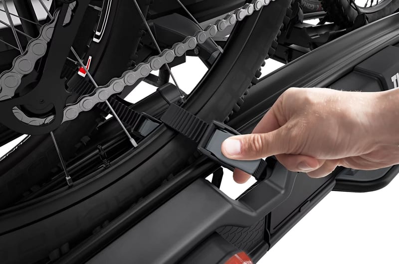 Nosič kol THULE VeloSpace XT pro 3 kola - černá