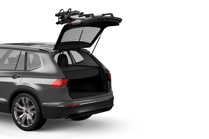 Thule OutWay Platform - nosič kol na zadní dveře pro 2 kola černá/aluminium