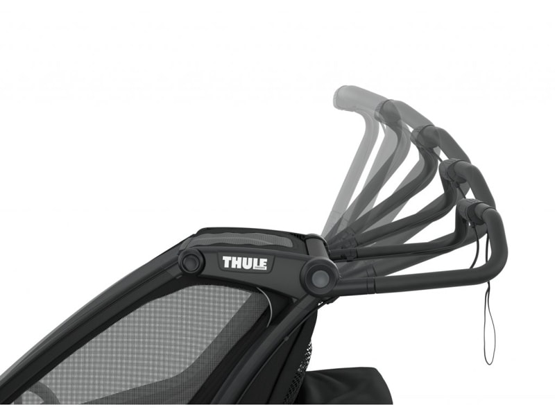 Cyklovozík Thule Chariot Sport 1-místný půlnoční černá