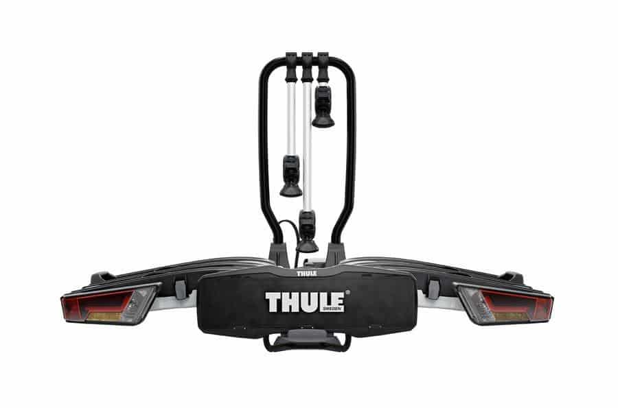 Nosič kol THULE Easyfold XT pro 3 kola - černá / aluminium