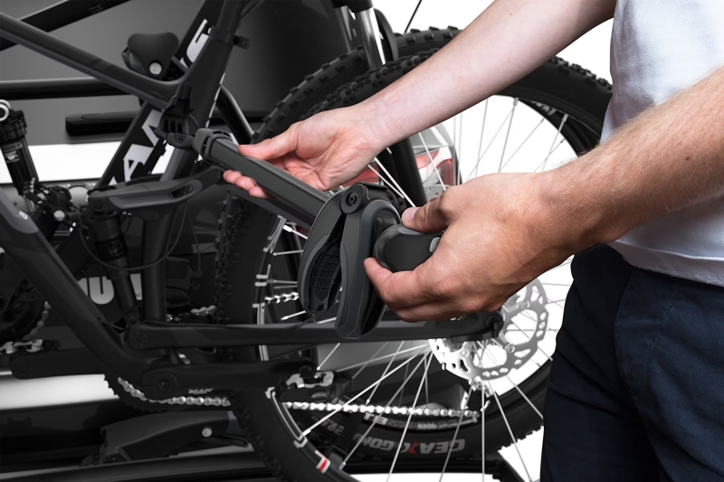 Nosič kol THULE VeloSpace XT pro 2 kola - černá