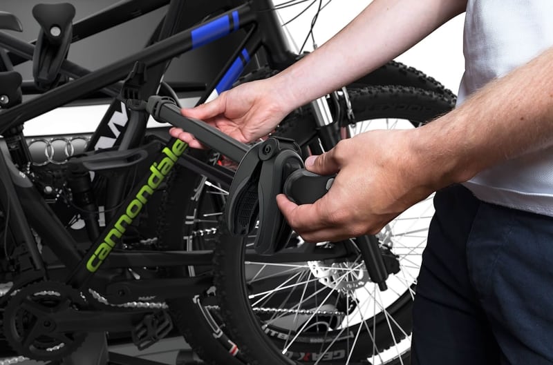 Nosič kol THULE VeloSpace XT pro 3 kola - černá