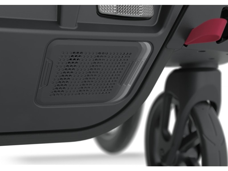 Cyklovozík Thule Chariot Sport 1-místný půlnoční černá