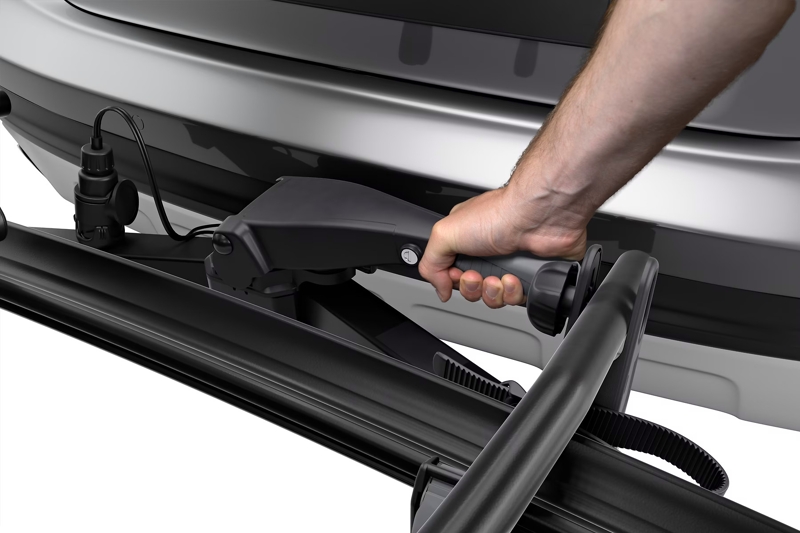 Nosič kol THULE VeloSpace XT pro 2 kola - černá