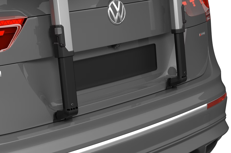 Thule OutWay Platform - nosič kol na zadní dveře pro 2 kola černá/aluminium